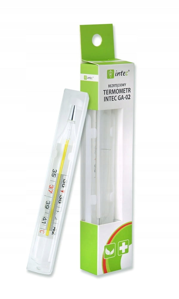 Mercury-free thermometer Intec GA02
