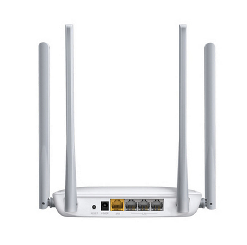 Mercusys MW325R Router 802.11n (Wi-Fi 4), 802.11g, 802.11b Manufacturer Mercusys