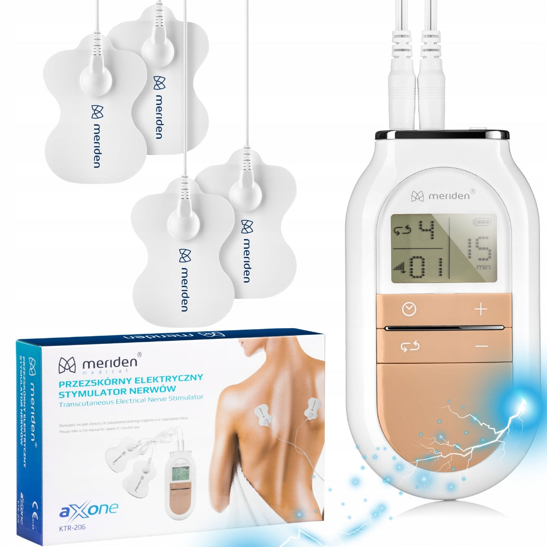 Meriden Axone electrostimulator of nerves and muscles for pain TENS MASSAGE!!!