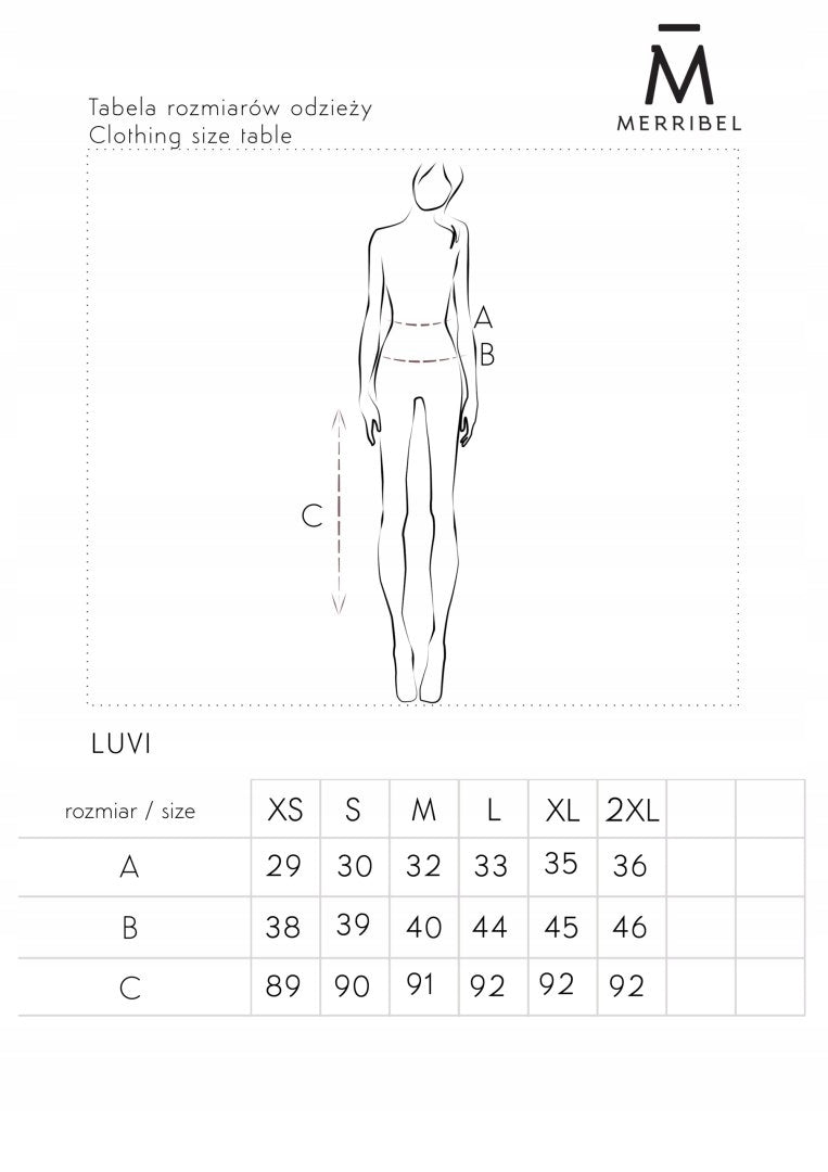 Jeans für Damen Luvi, blau 