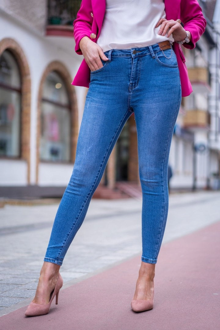 Jeans für Damen Luvi, blau 