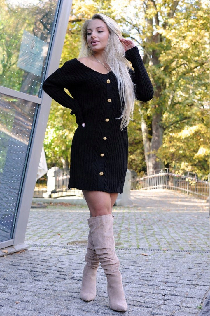 Kleid für Damen Bonela, schwarz 