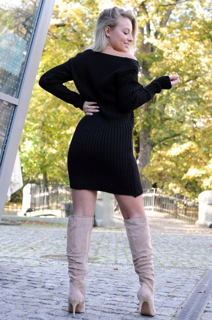 Kleid für Damen Bonela, schwarz 