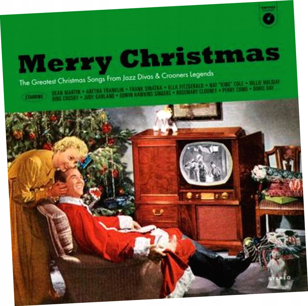 Vinyl-Schallplatte „Merry Christmas“ 