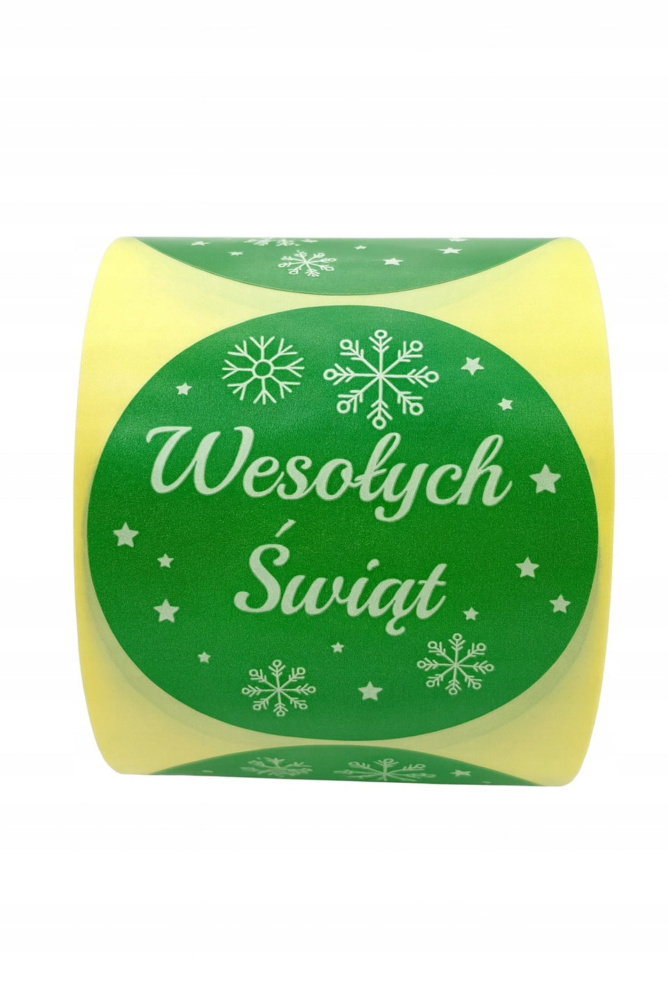 Merry Christmas Label 500 pcs.