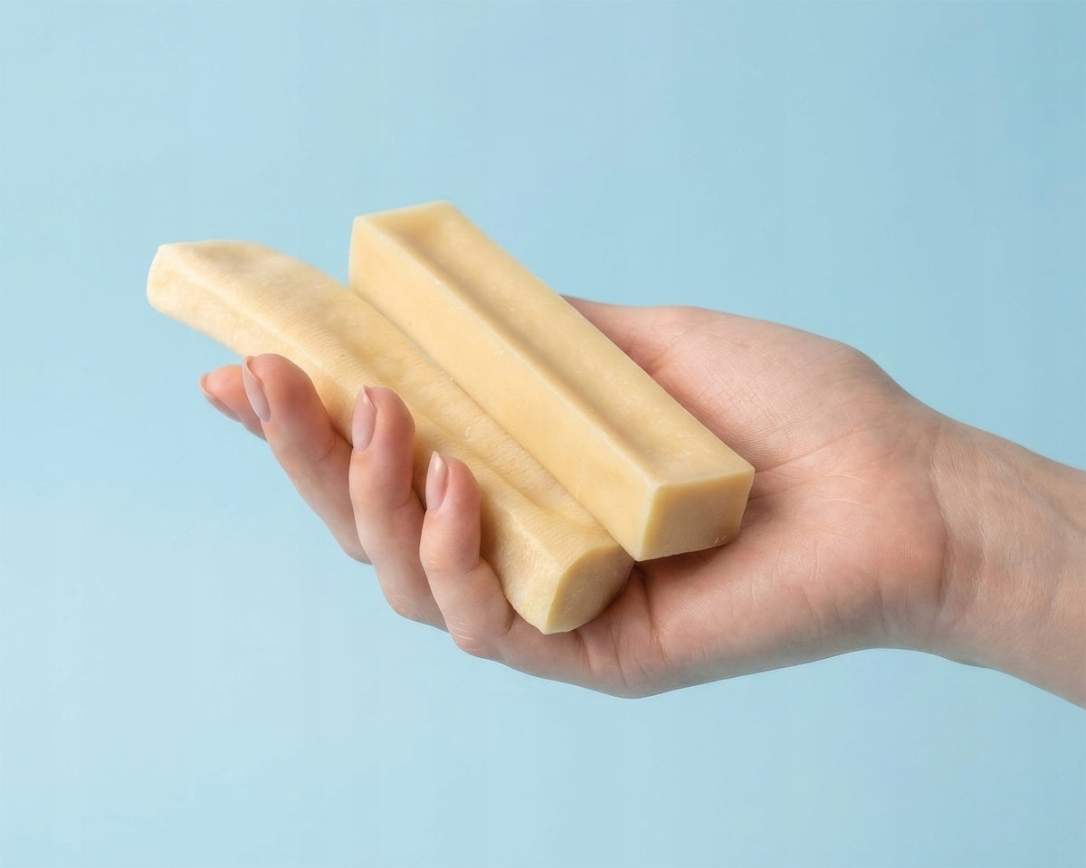 Mersjo Himalayan Cheese Dog Treat 2x85g Hard Natural Cheese Teether Brand Mersjo
