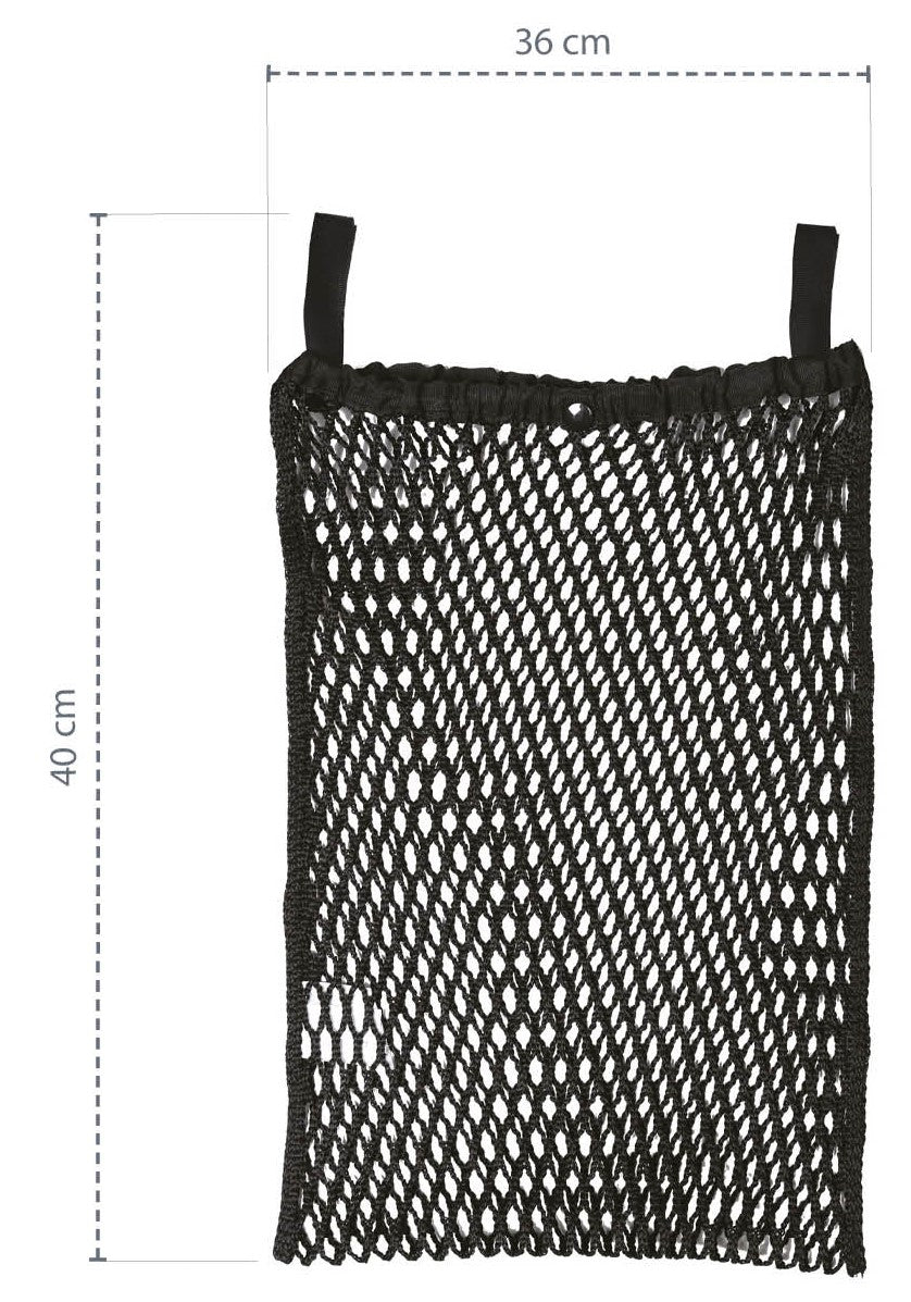 Mesh Bag for Stroller in Black Brand Zopa