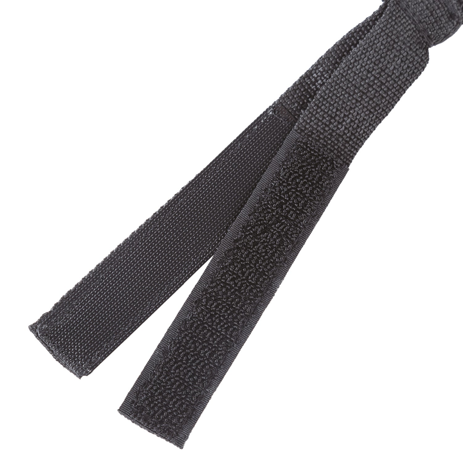 Mesh Bag for Stroller in Black Height 15 cm