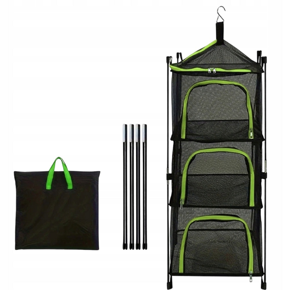 Mesh Dryer Hanging Foldable Dust Resistant For Plant Drying Brand Bedee