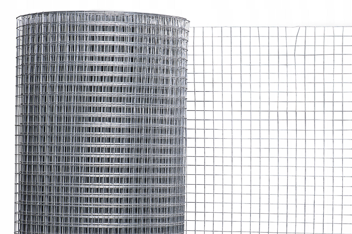 Mesh KUNY , MOLES , Cultured Voles Welded ZINC 1,2mm 16x16mm 25m2 Manufacturer Trójka