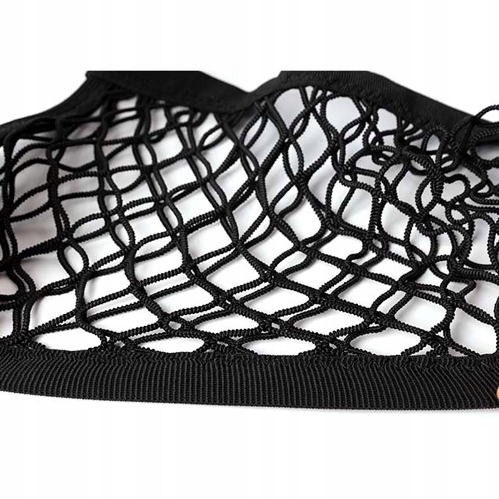 Mesh Kayak Deck Storage Bag Portable Stretchable Spandex Pouch Water Board Packaging status original