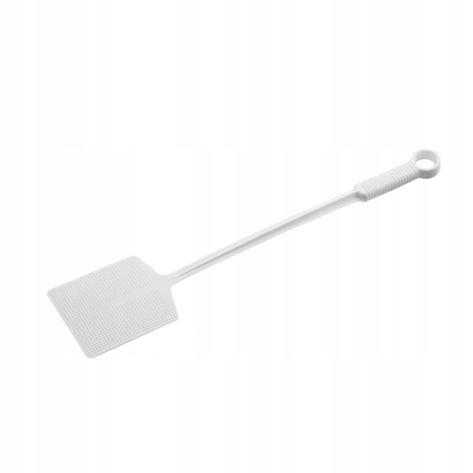 Mesh Mosquito Swatter with Long Handle Bees Swatter Fly Swatter White Manufacturer no brand
