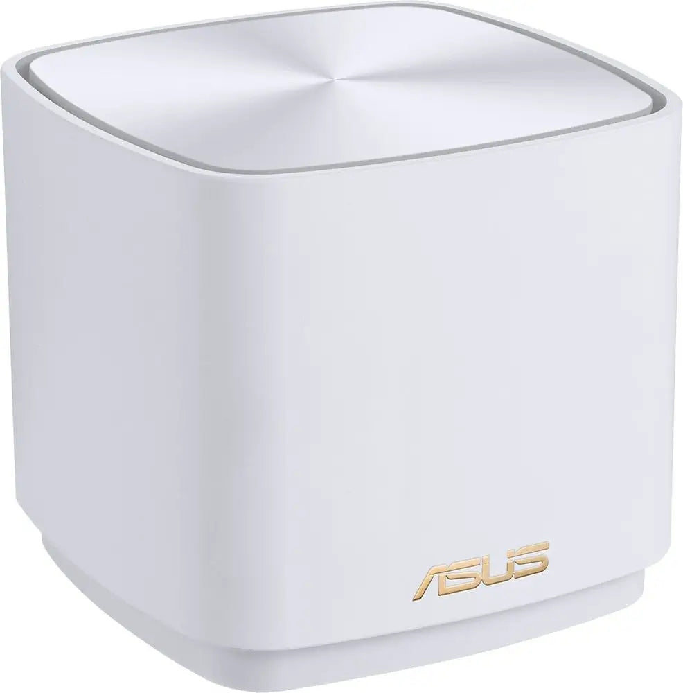 Mesh System 2 x Asus AX1800 Router 802.11g 802.11n 802.11b 802.11a WiFi 6 Manufacturer code ZenWiFi AX Mini(XD4)(2pk White)