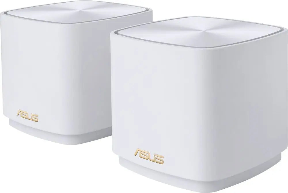 Mesh System 2 x Asus AX1800 Router 802.11g 802.11n 802.11b 802.11a WiFi 6