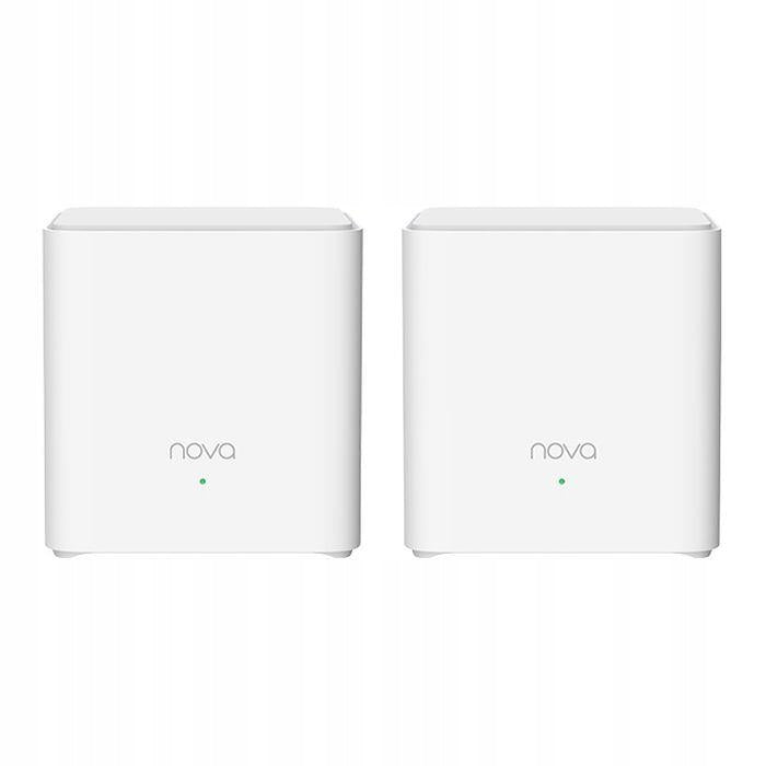 Mesh System Tenda EX3 (2-pack) WiFi 6 AX1500 1xLAN 1xWAN
