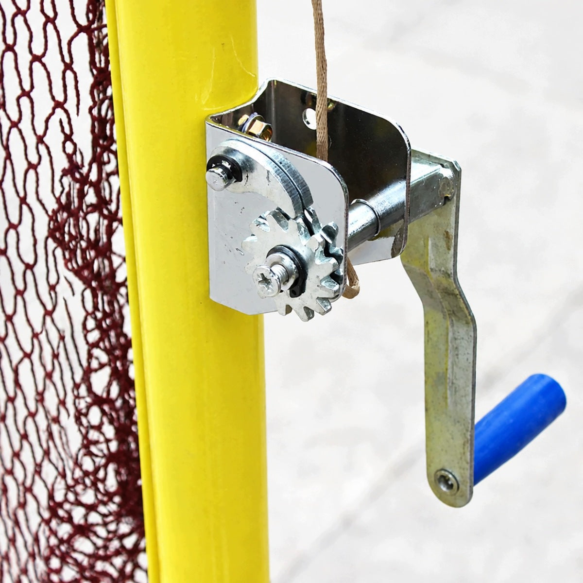 Mesh Tensioner Compact Sports Training Equipment Volleyball Net Brand no brand