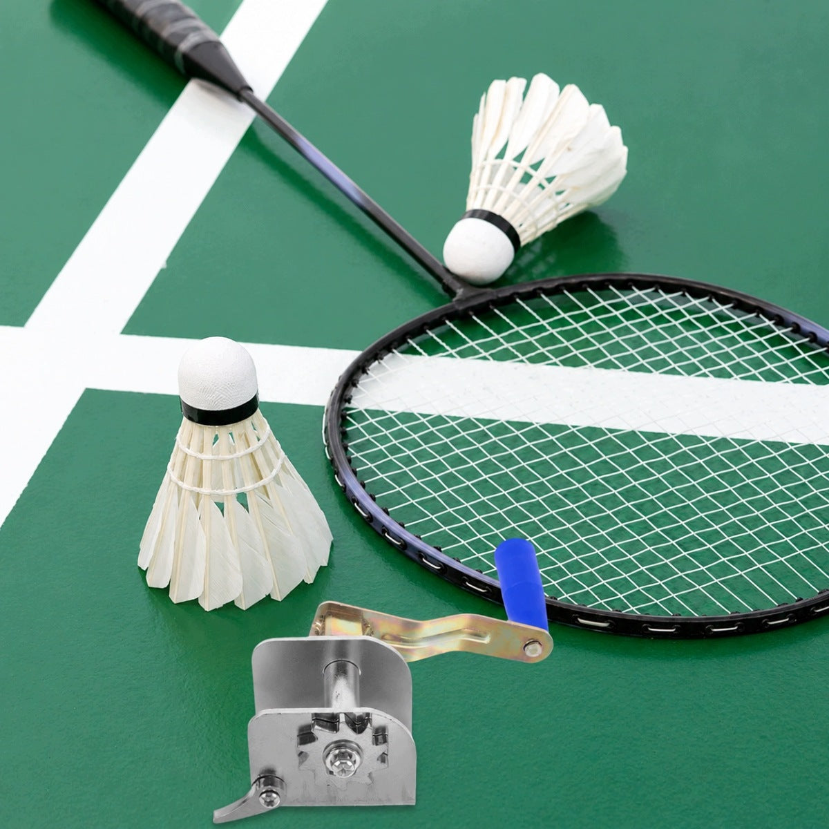 Mesh Tensioner Compact Sports Training Equipment Volleyball Net Number of items in the set 1