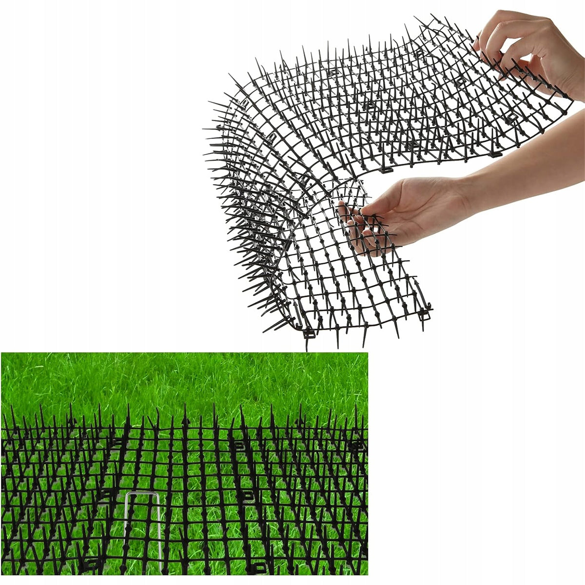 Mesh WITH SPIKES AGAINST CATS, REPELLENT MAT SPIKES FOR CATS 30x400cm Brand no brand