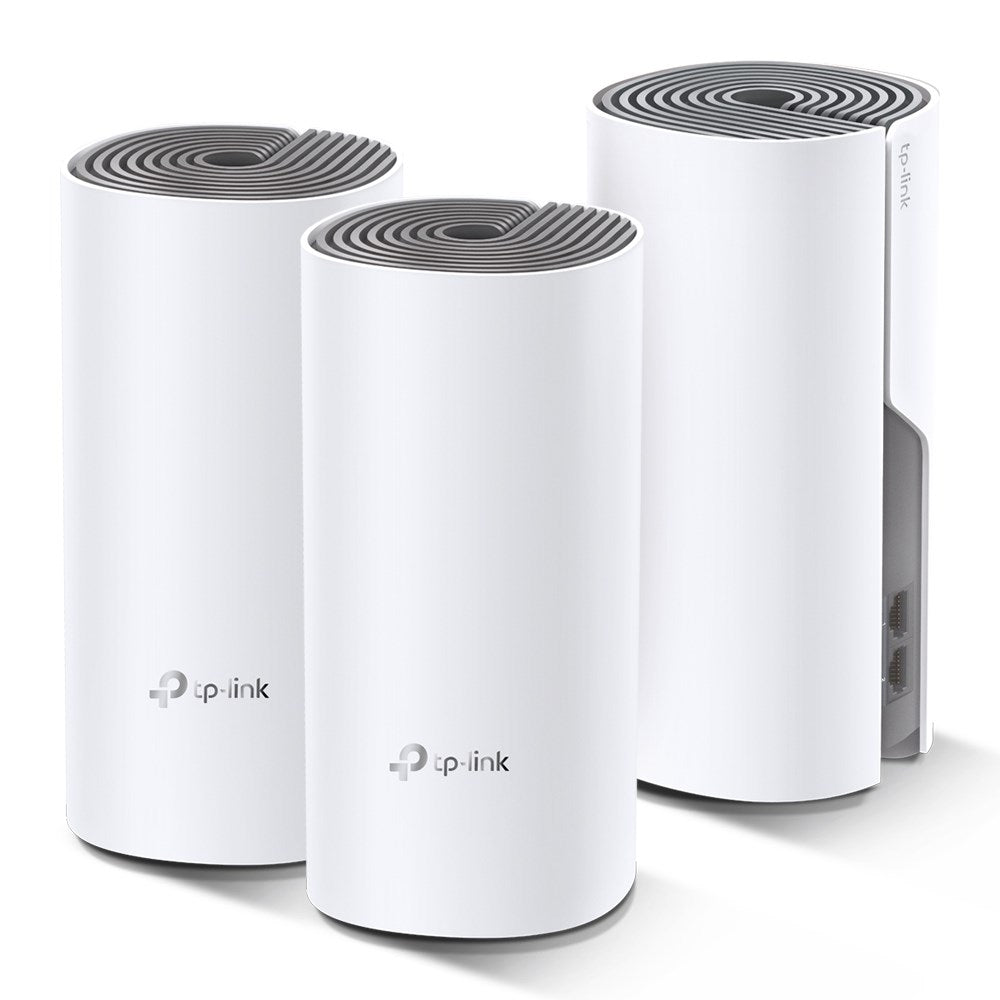 Mesh WiFi System TP-LINK Deco E4 (3-Pack) Packaging status original