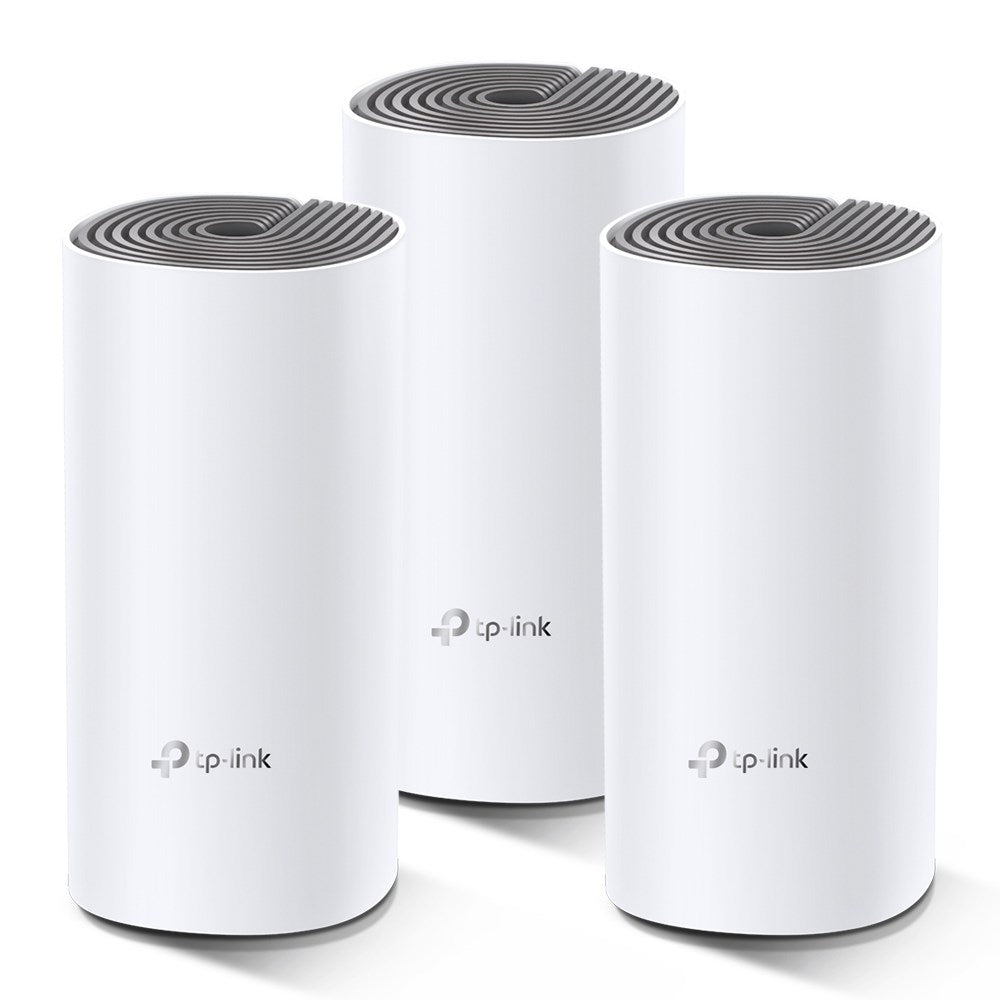 Mesh WiFi System TP-LINK Deco E4 (3-Pack)