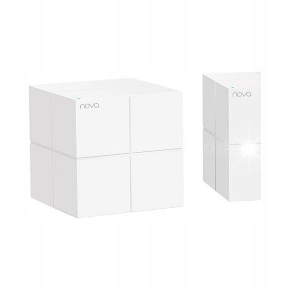 Mesh WiFi System Tenda Nova MW6 (2-Pack) WiFi 5 1200Mbps