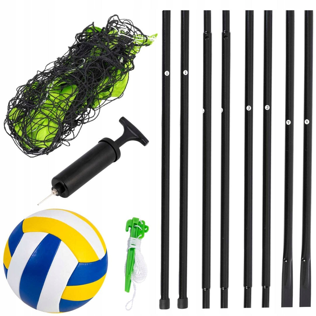 Mesh and frame for volleyball and badminton 570 cm Brand Neo-sport