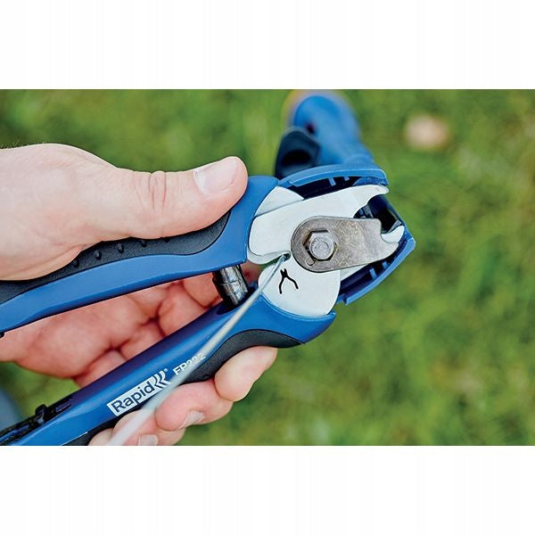 Mesh crimping fence pliers FP222 RAPID + 200 staples Packaging status original