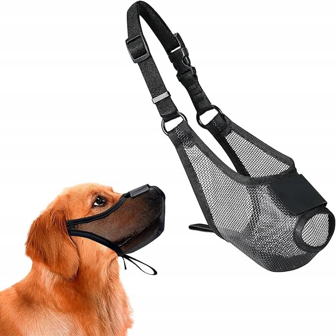 Mesh muzzle for dogs L