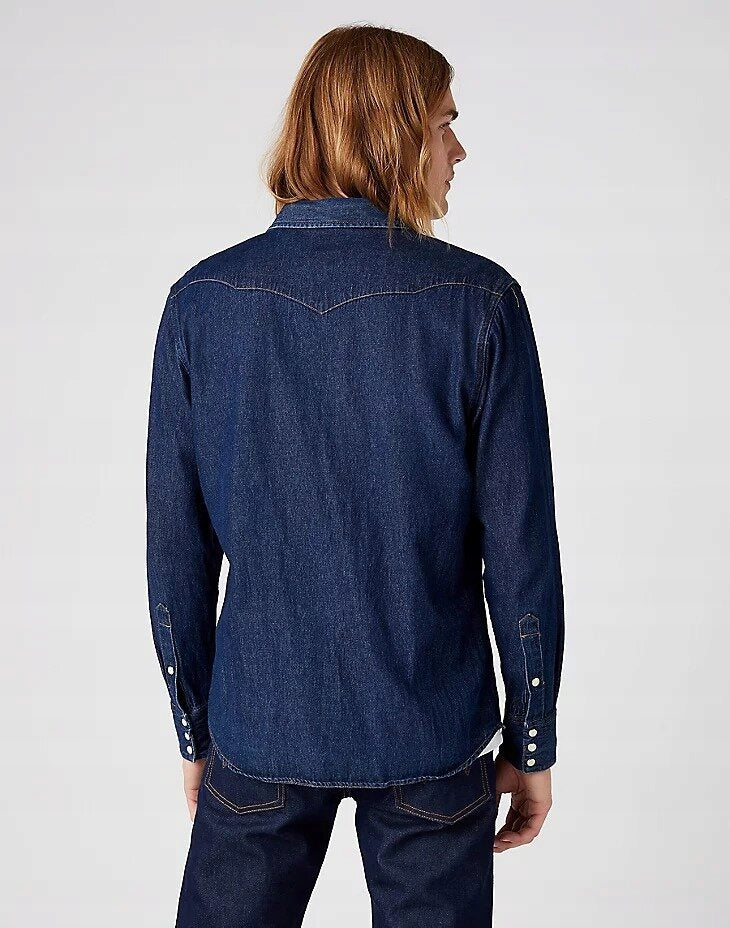 Jeanshemd für Herren Wrangler 