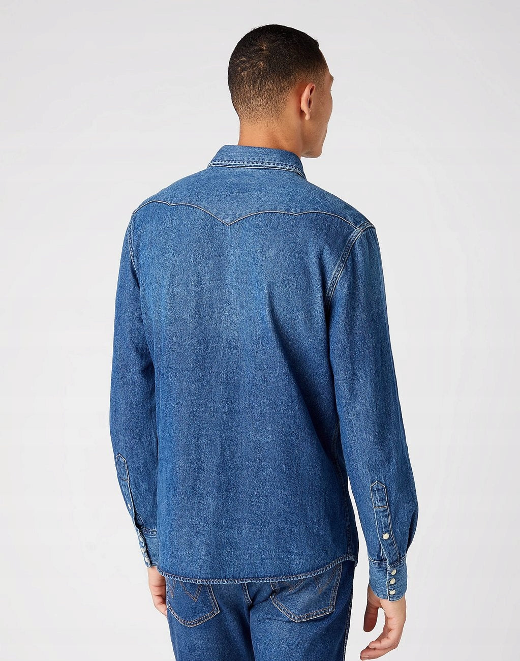 Jeanshemd für Herren Wrangler 