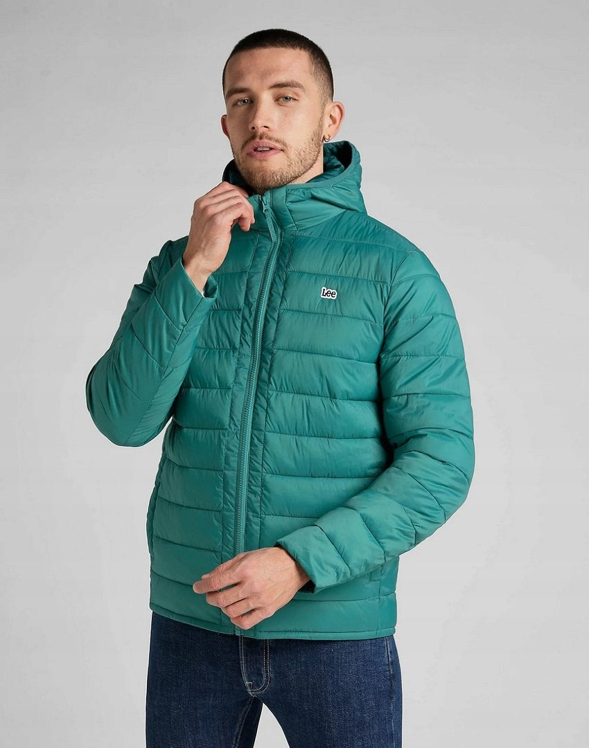 Jacke für Herren Lee, grün 