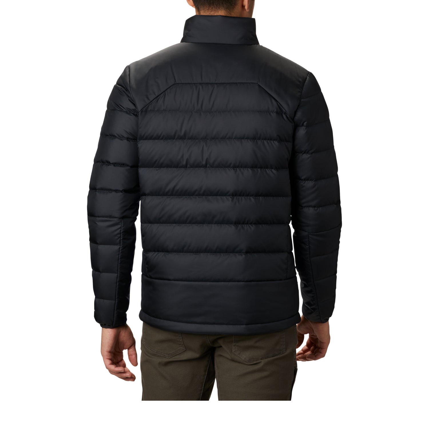 Jacke für Herren Columbia, schwarz 