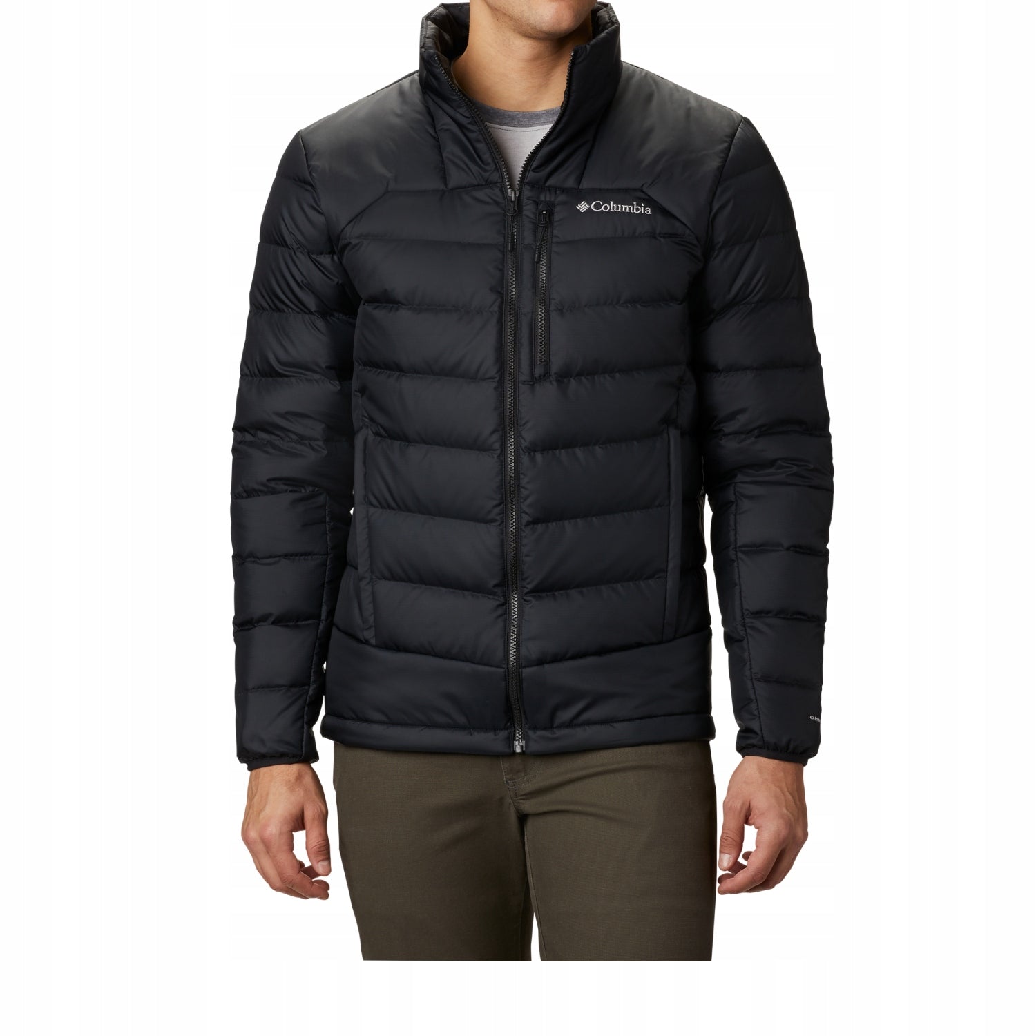 Jacke für Herren Columbia, schwarz 
