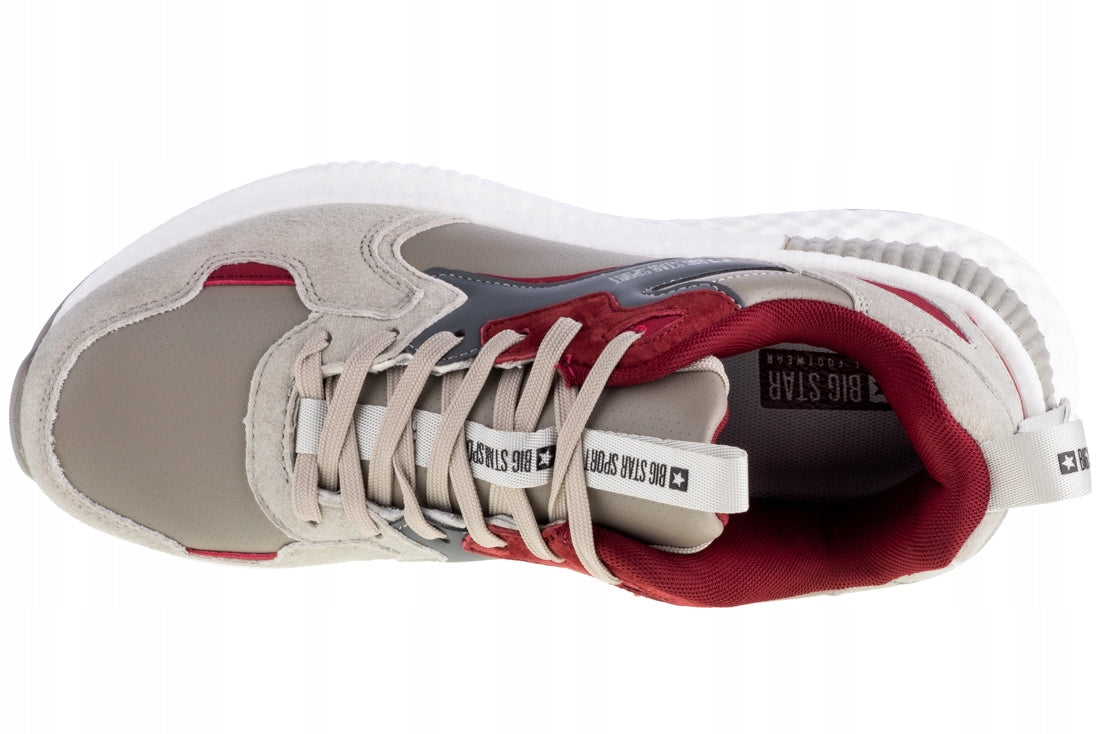Sportschuhe für Herren Big Star GG174463, beige 
