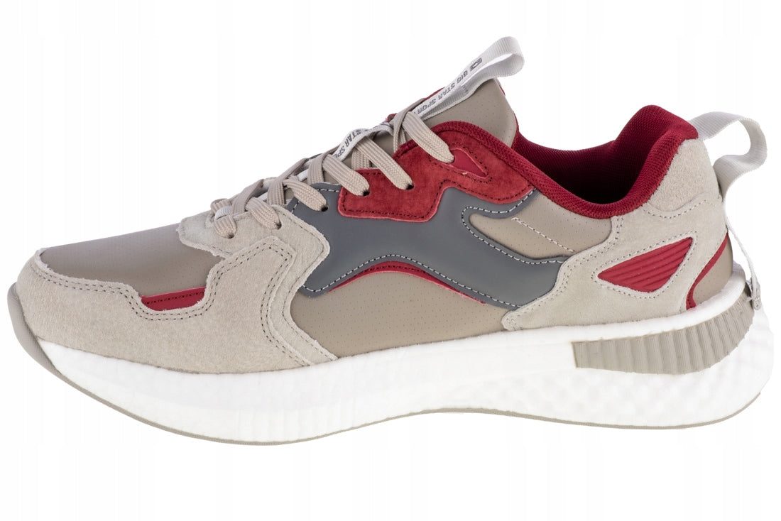 Sportschuhe für Herren Big Star GG174463, beige 