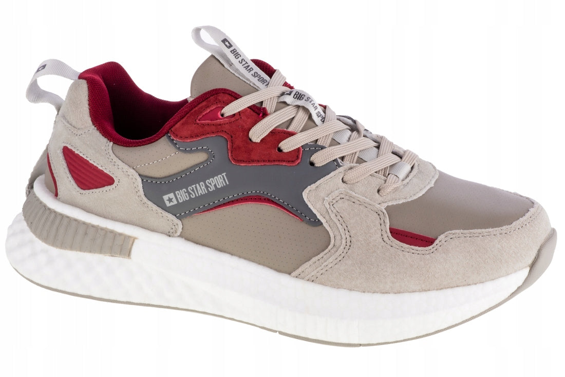 Sportschuhe für Herren Big Star GG174463, beige 