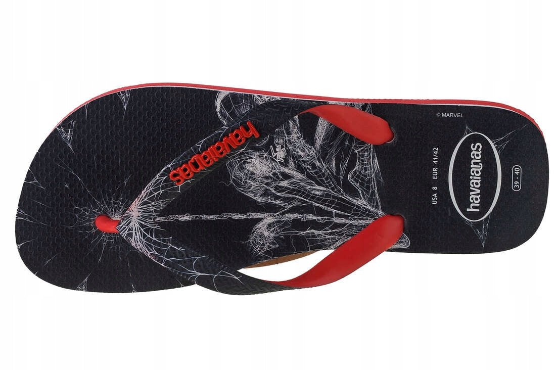 Hausschuhe für Herren Havaianas Top Marvel Premium 41471552090, schwarz 