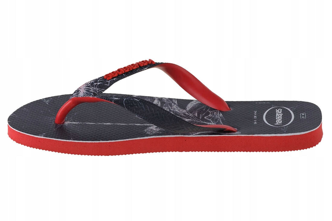 Hausschuhe für Herren Havaianas Top Marvel Premium 41471552090, schwarz 