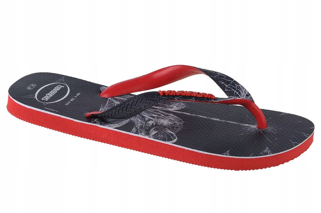 Hausschuhe für Herren Havaianas Top Marvel Premium 41471552090, schwarz 