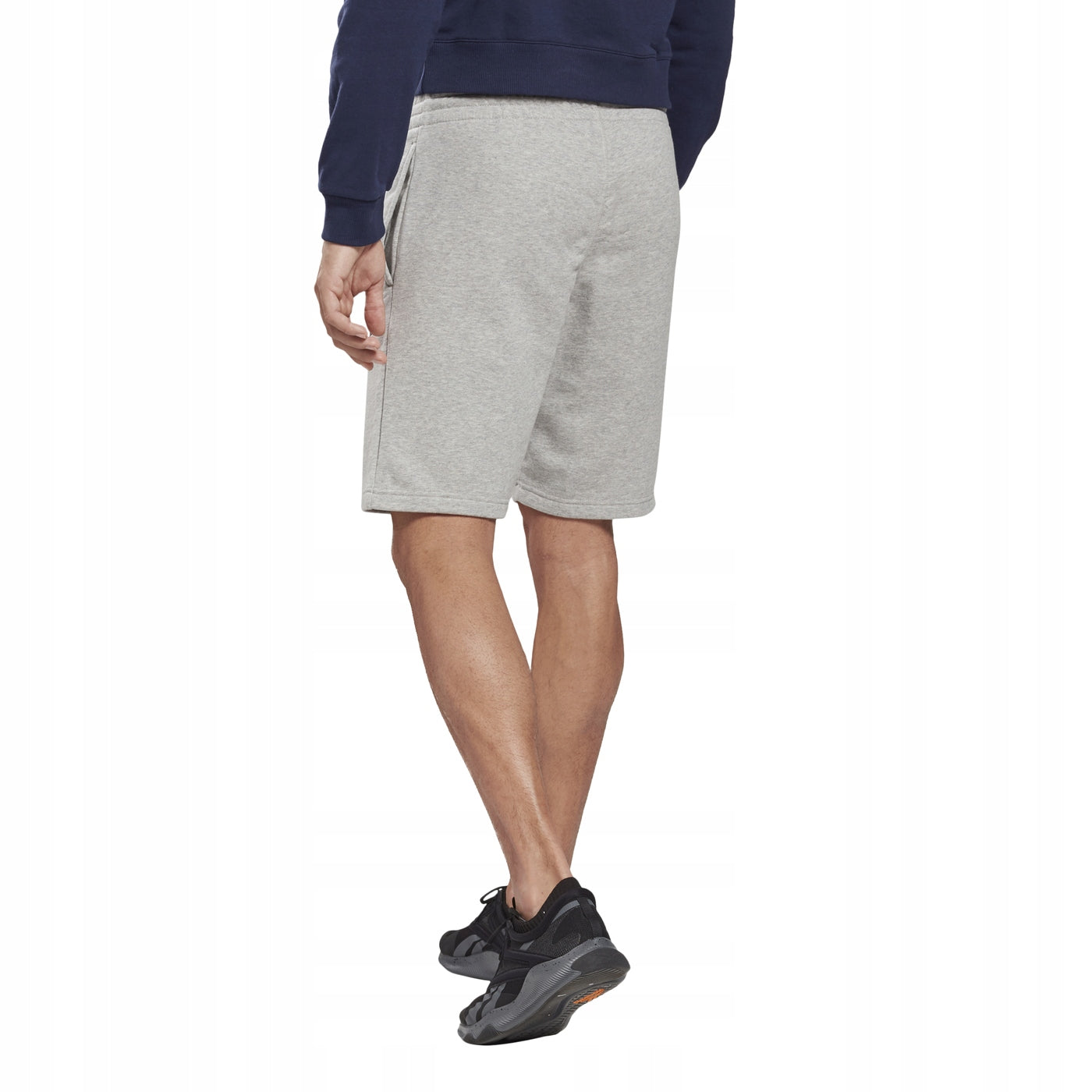 Shorts für Männer Reebok, grau 