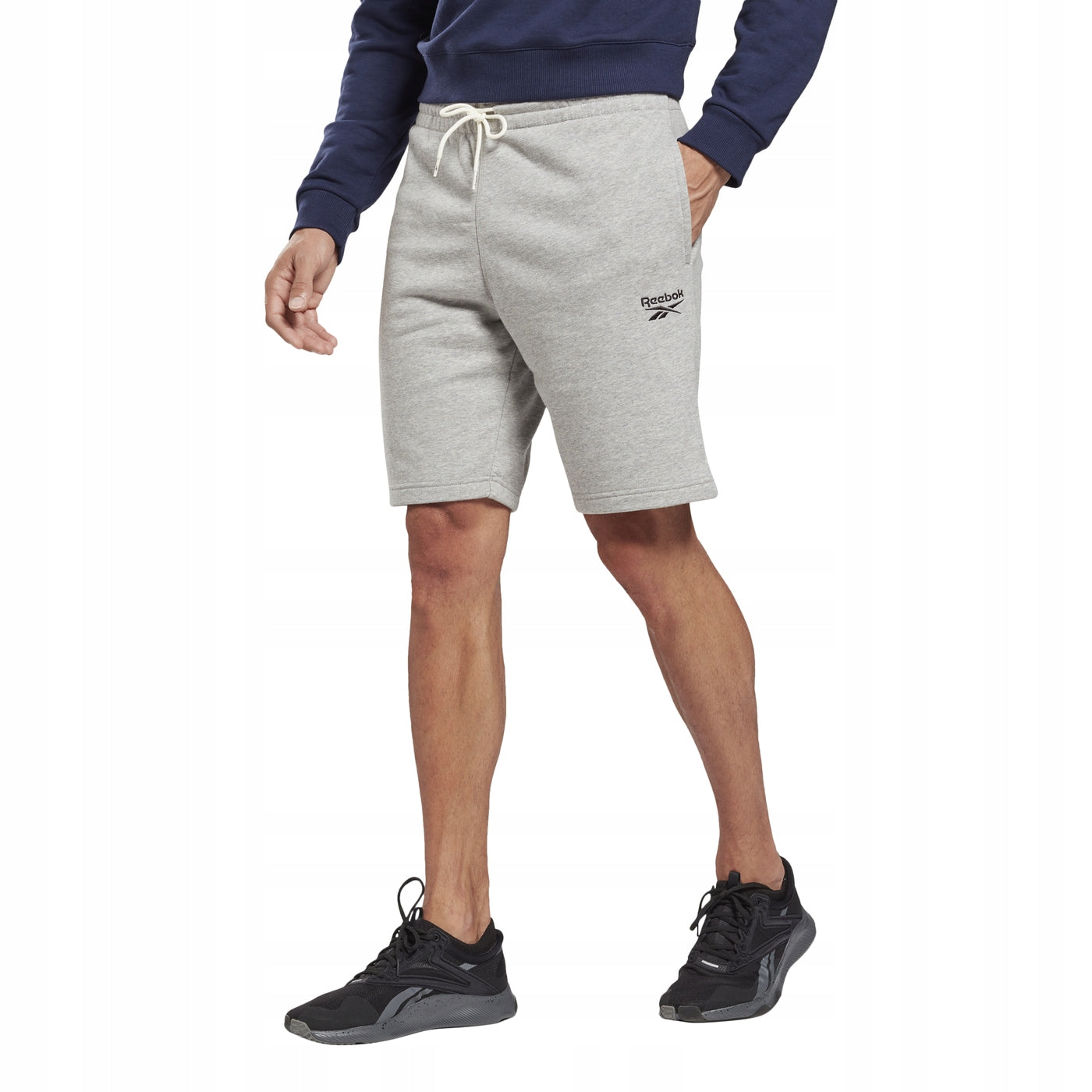 Shorts für Männer Reebok, grau 