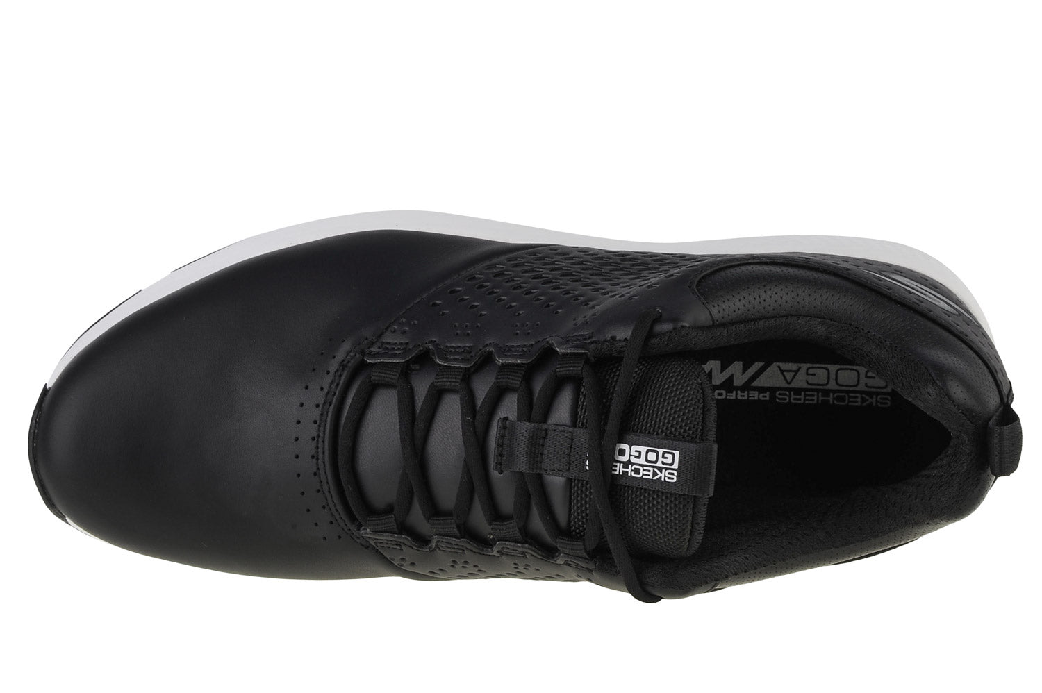 Sportschuhe für Herren Skechers Go Golf Elite V.4, schwarz 