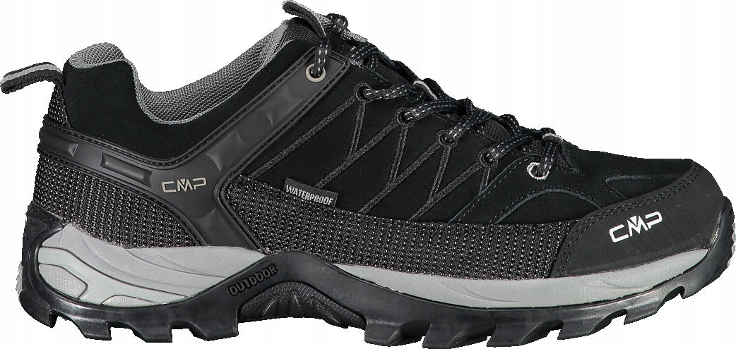 Wanderstiefel für Herren CMP Rigel Low M 3Q13247-73UC, schwarz 