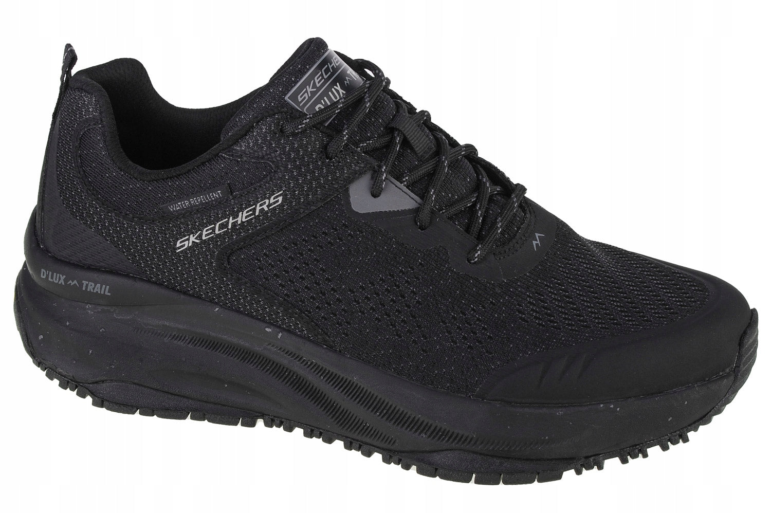 Skechers D'Lux Trail 237336 Herren Freizeitschuhe, Schwarz 