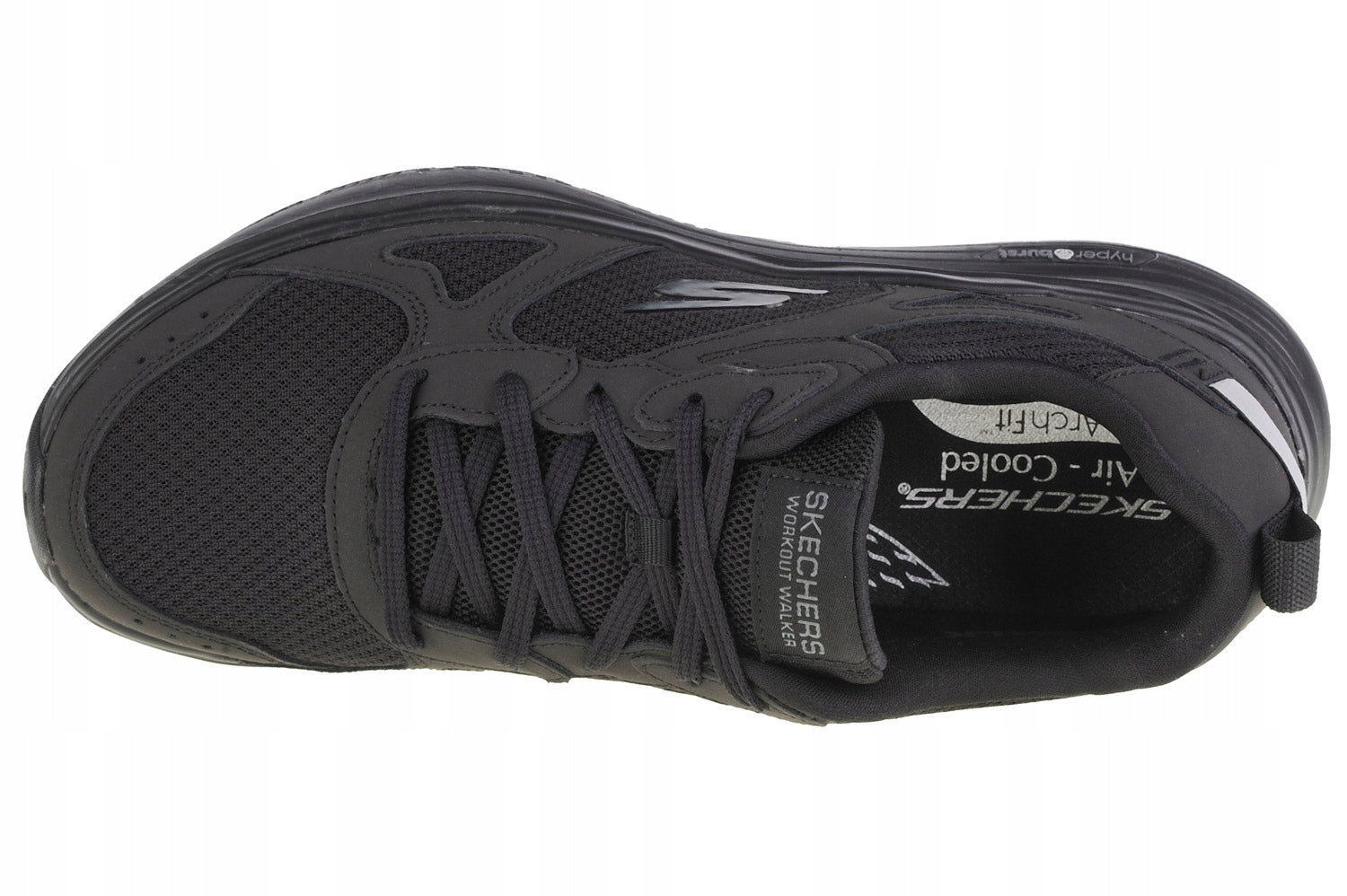 Sportschuhe für Herren Skechers Go Walk Workout Walker 216441-BBK 28110-49 