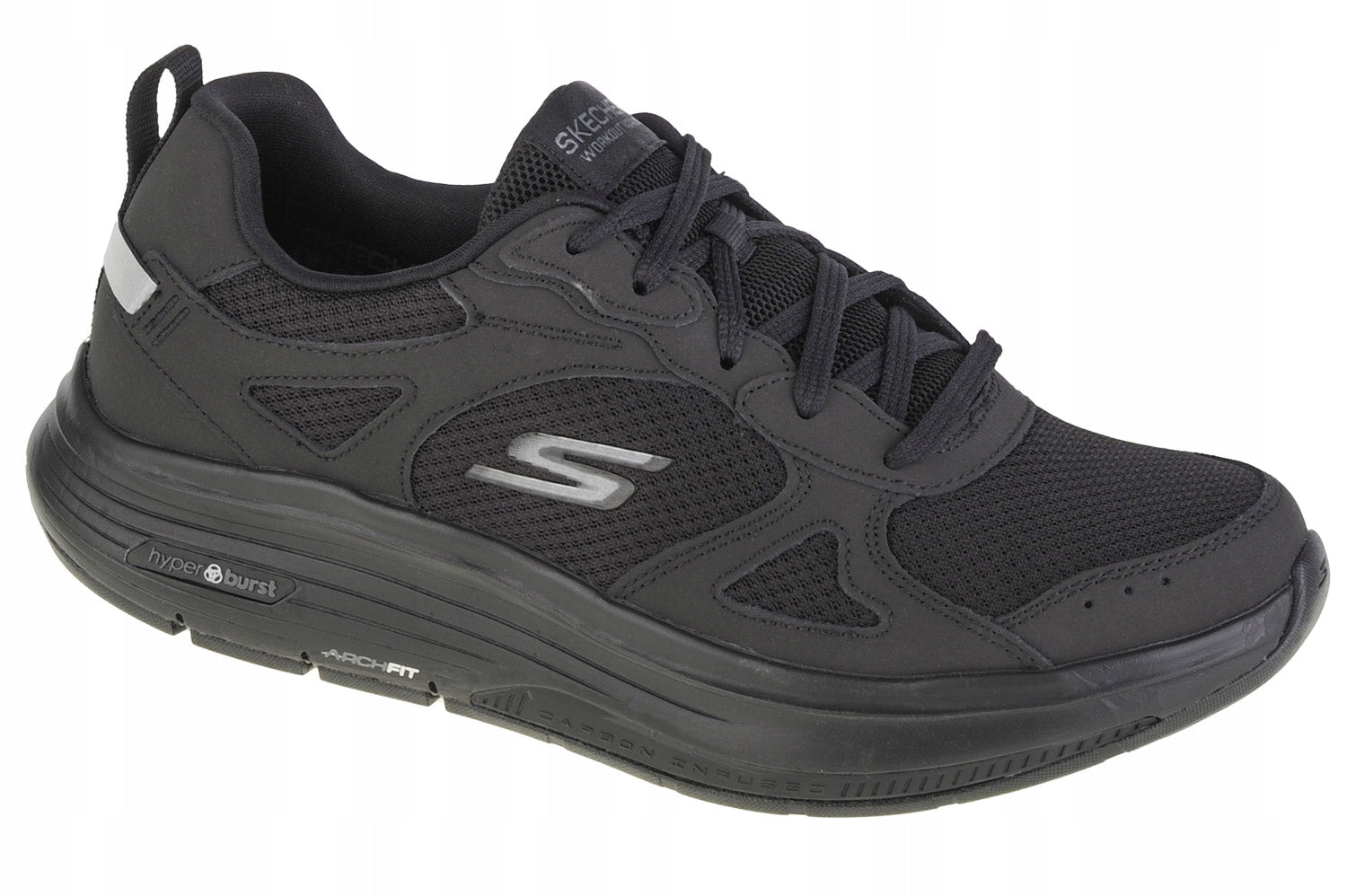Sportschuhe für Herren Skechers Go Walk Workout Walker 216441-BBK 28110-49 