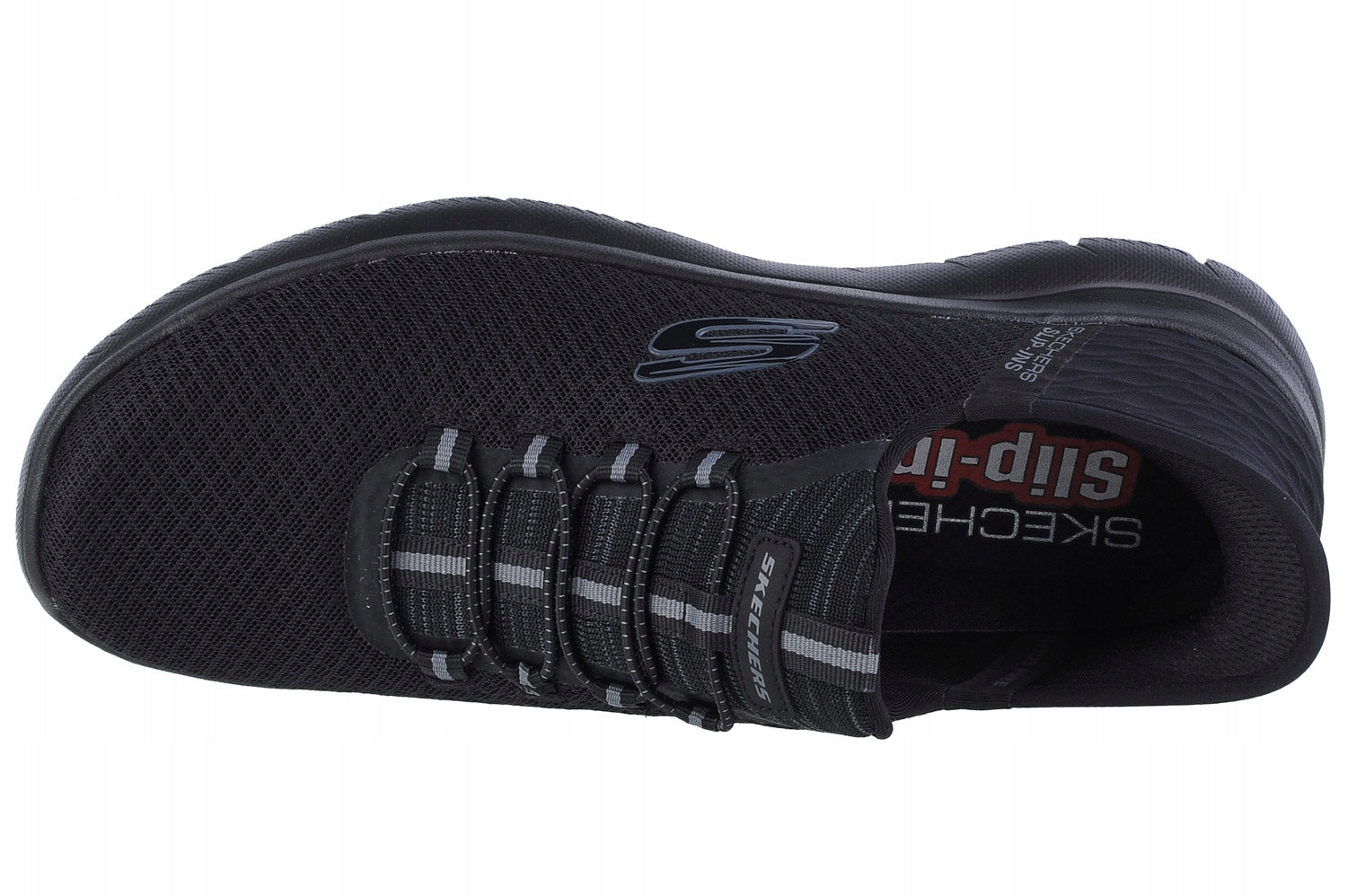 Sportschuhe für Herren Skechers Summits High Range 232457-BBK 61292, schwarz 