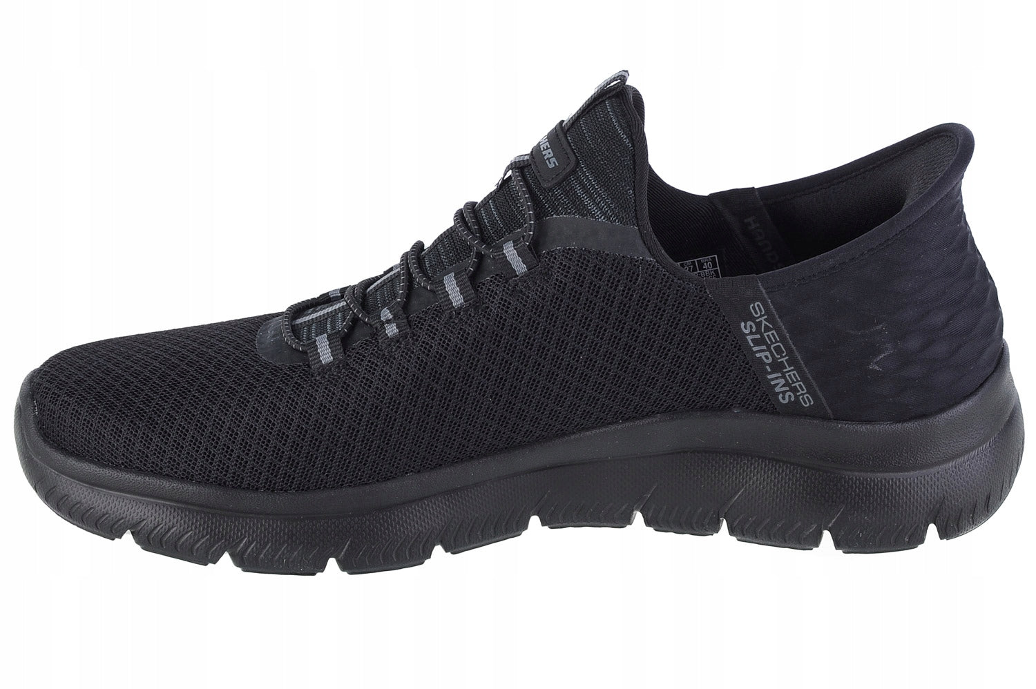 Sportschuhe für Herren Skechers Summits High Range 232457-BBK 61292, schwarz 