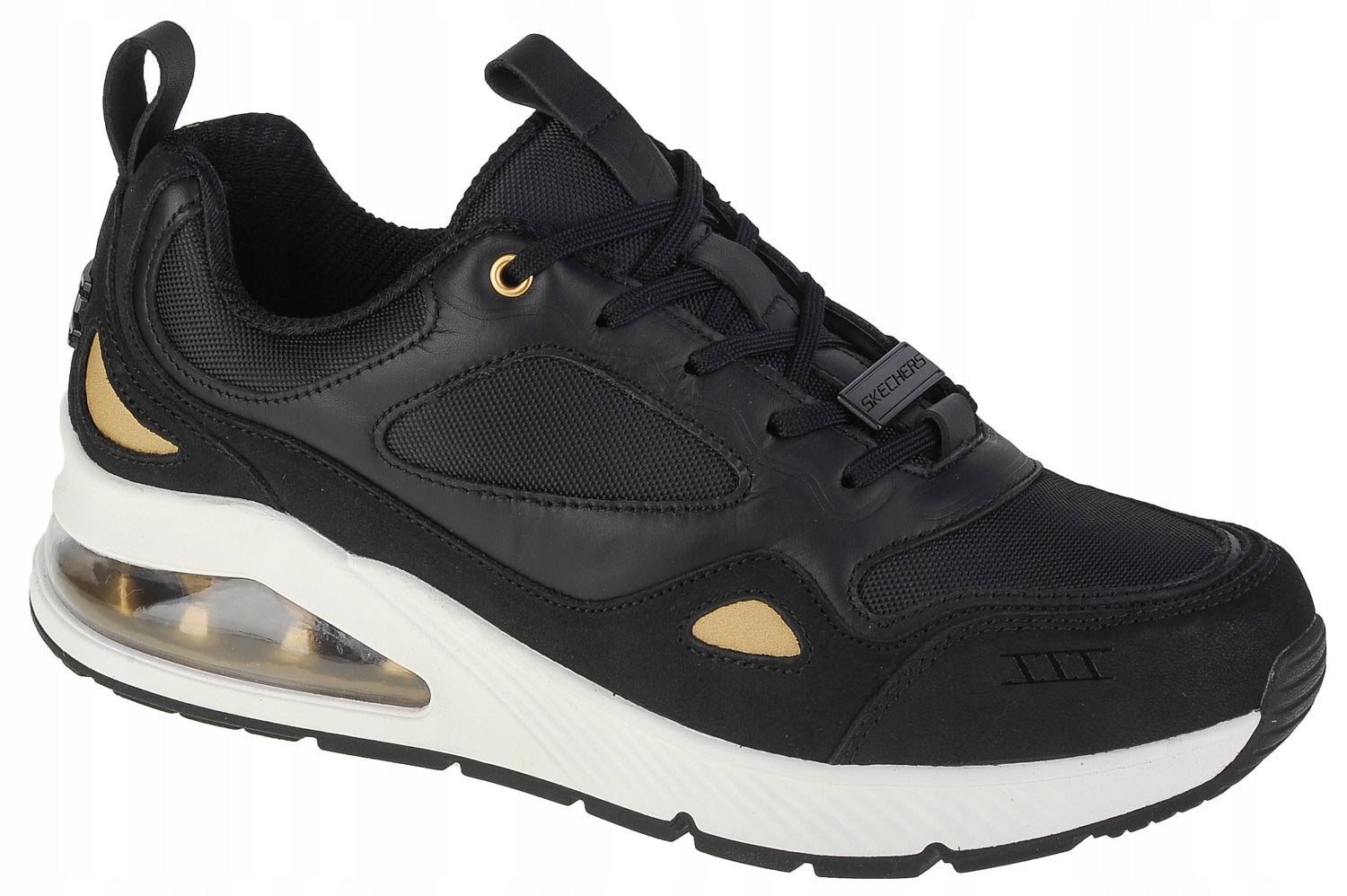 Skechers Uno 2 Herren Sportschuhe 232349-BKGD 28210, Schwarz 