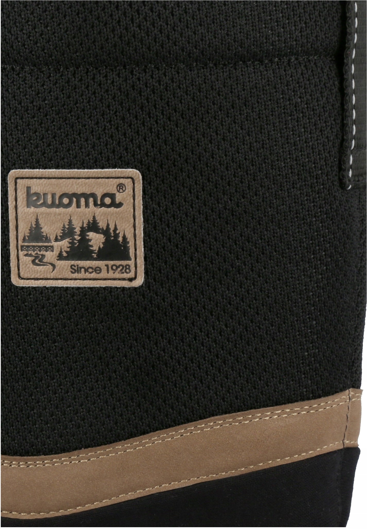 Winterstiefel für Herren Kuoma Nuoska 1233S*03, schwarz 